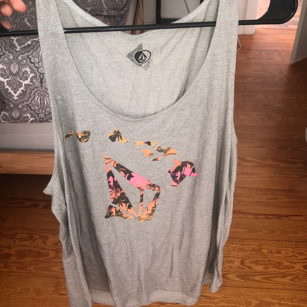Volcom stone tank top